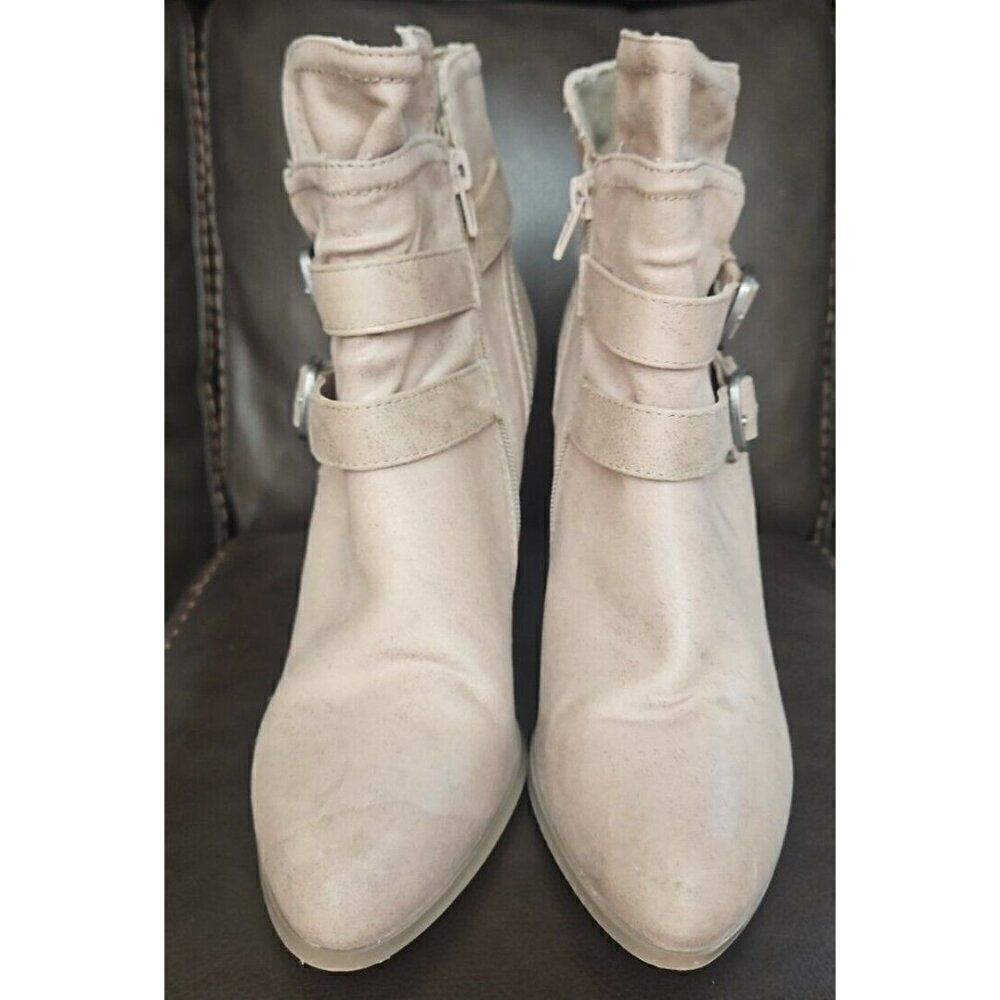Carlos by Carlos Santana Pippin Ankle Booties Rose, Womens Size 10 M - Picture 3 of 9